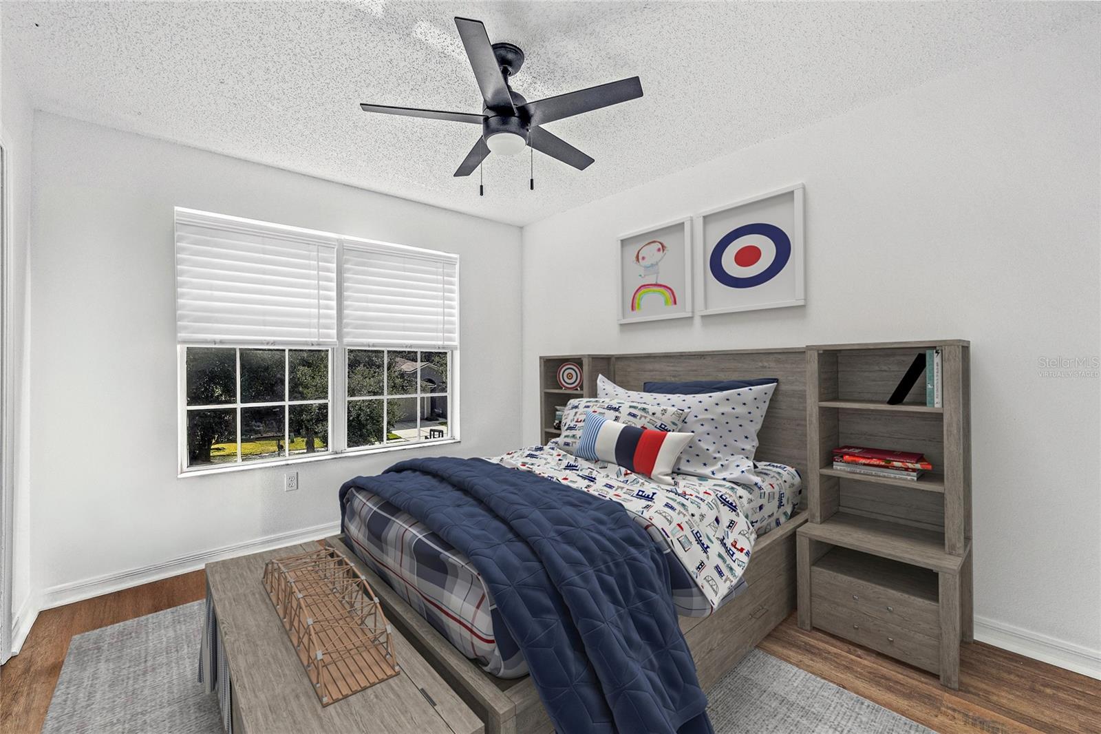 3rd BD - Virtually Staged