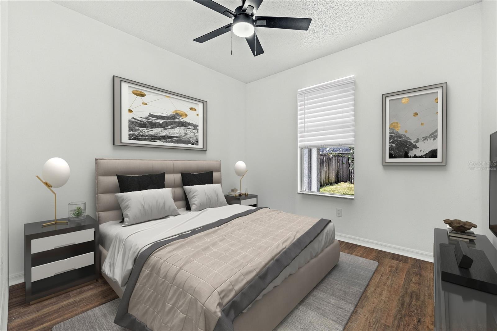 4th BD downstairs - Virtually Staged