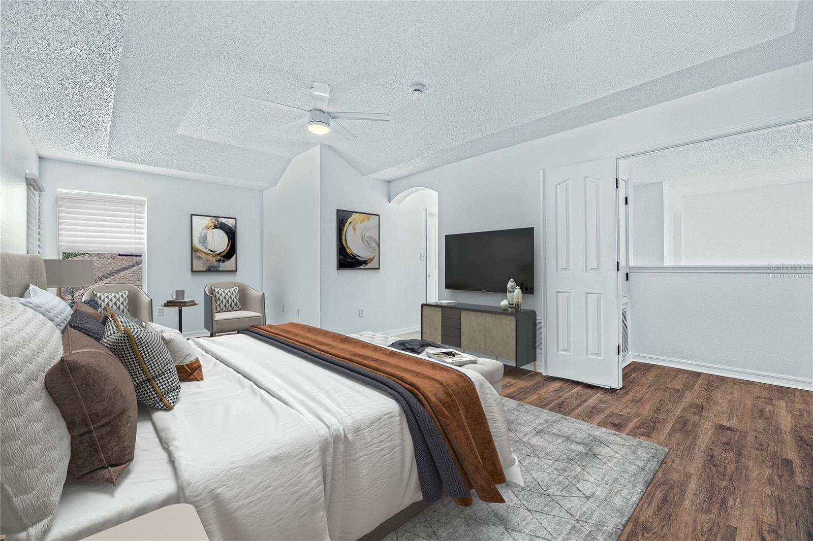 Primary BD - Virtually Staged