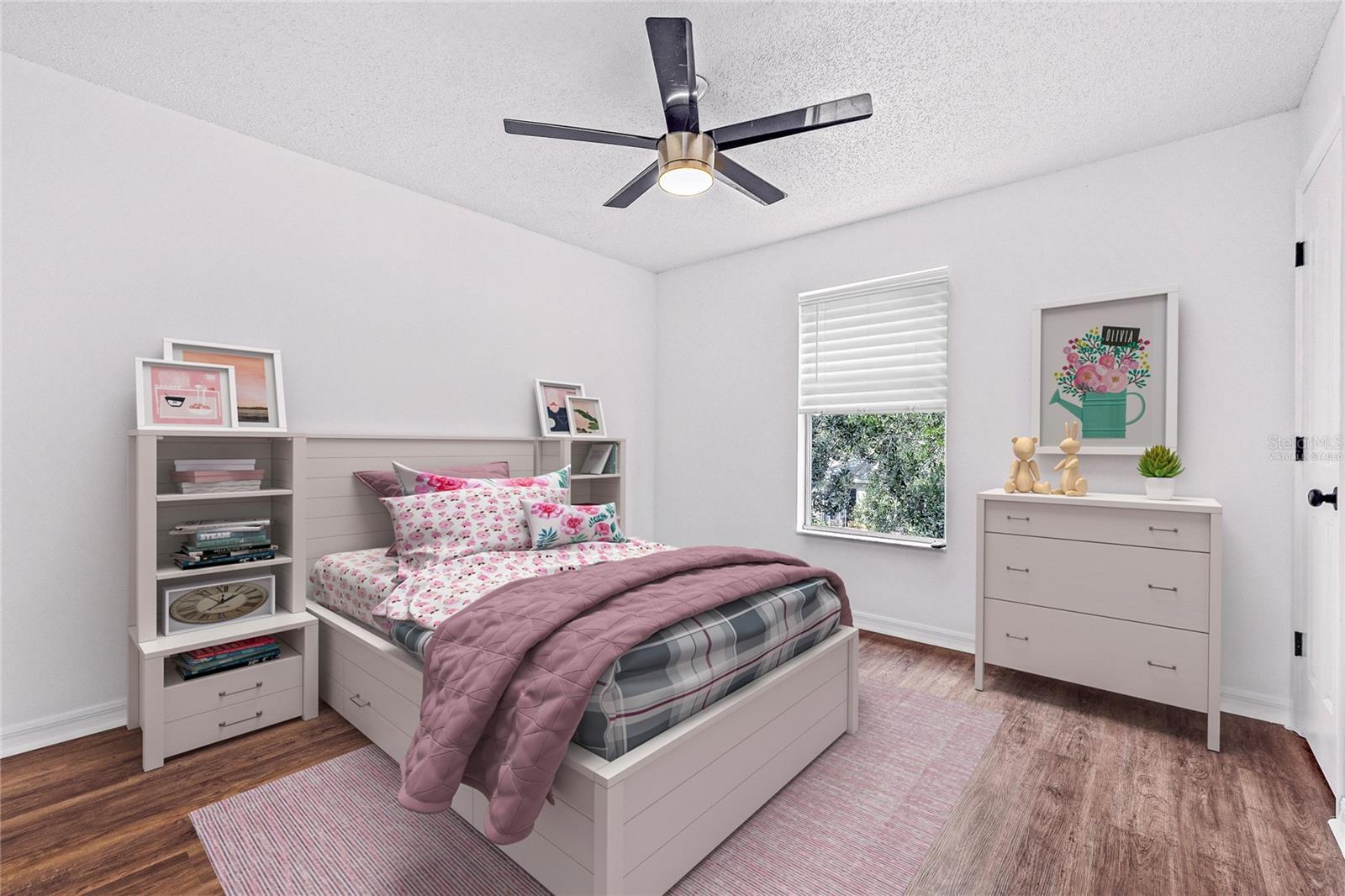 2nd BD - Virtually Staged