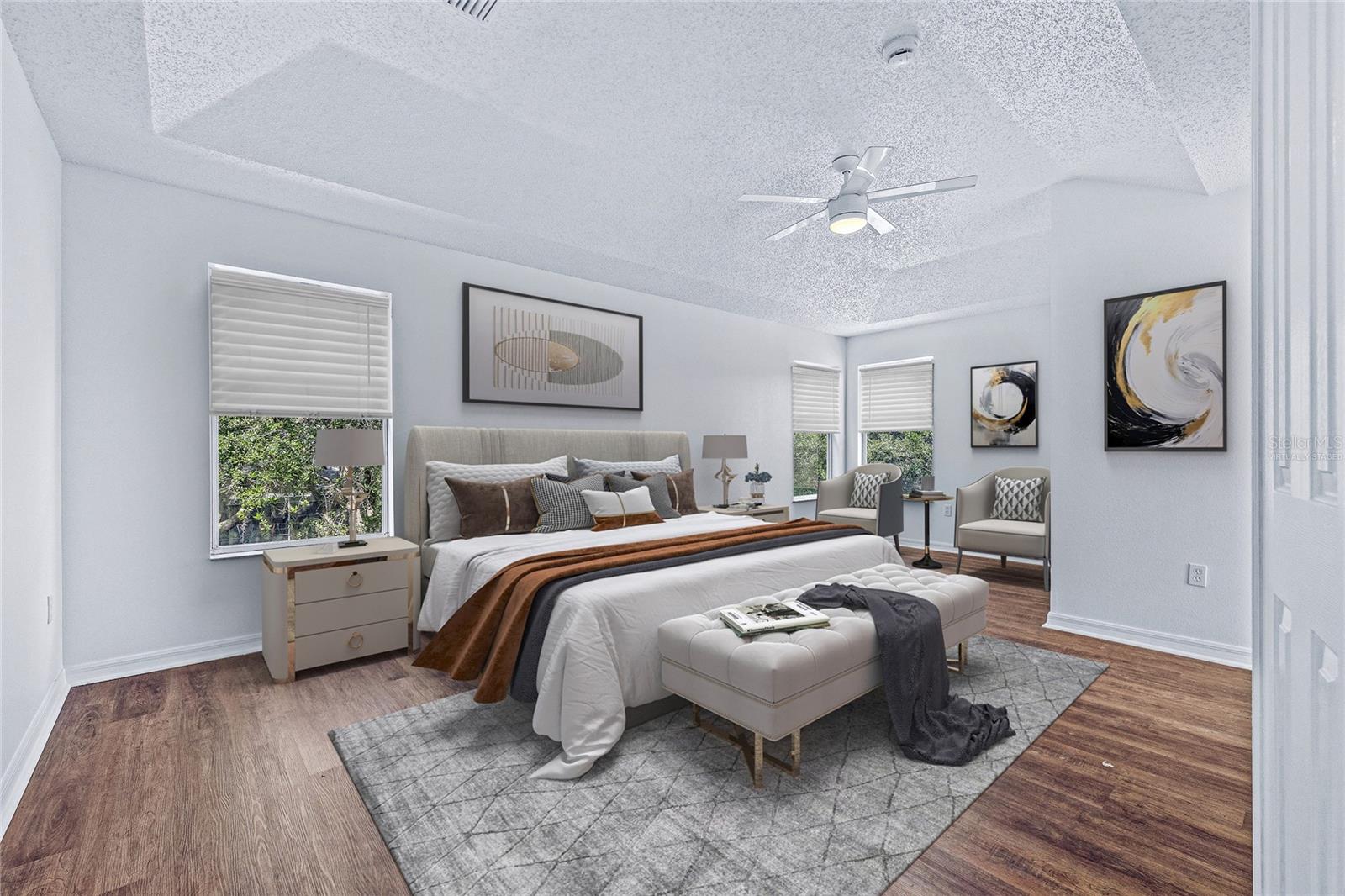 Primary BD - Virtually Staged