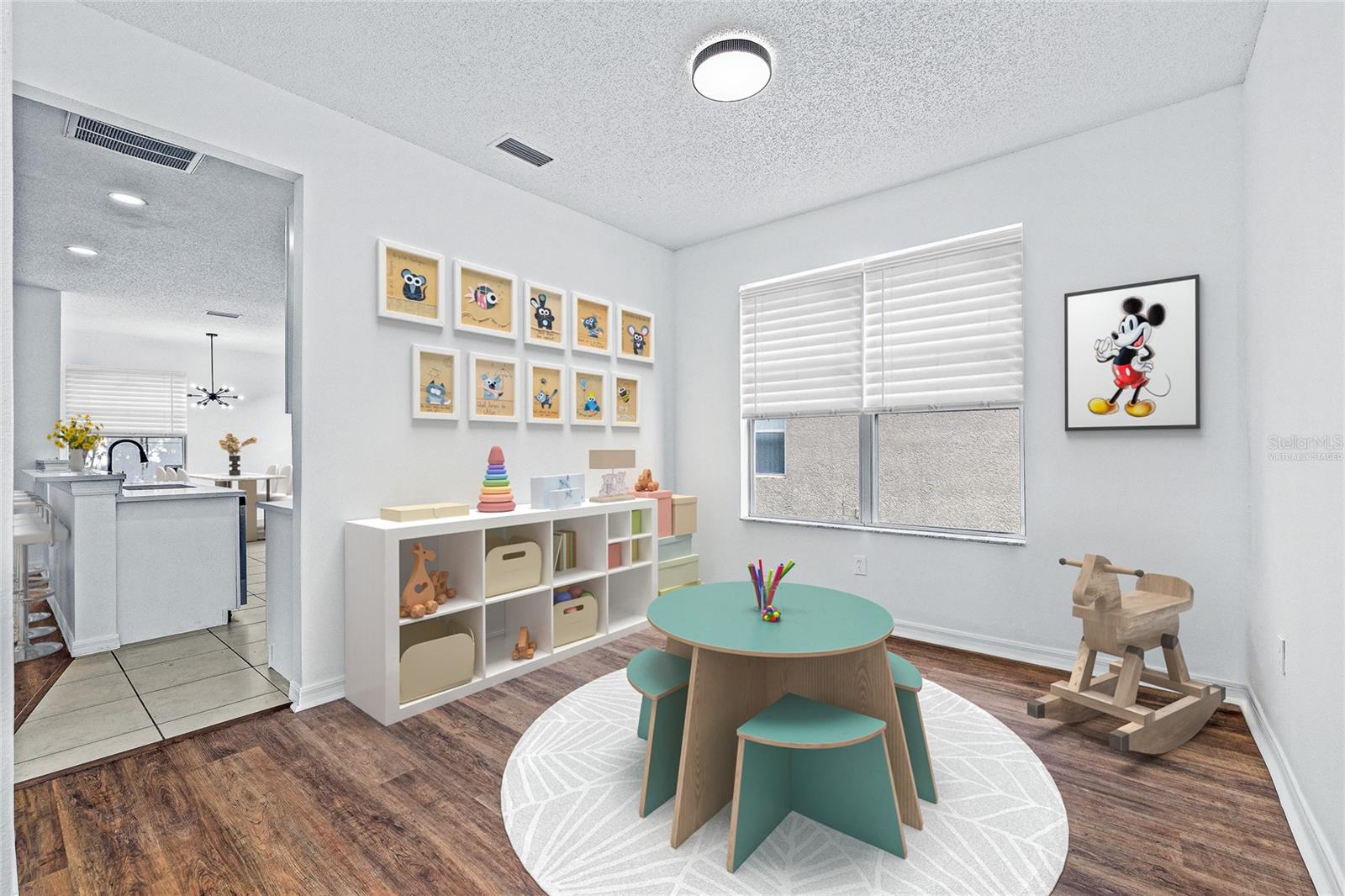 Flex Room - Virtually Staged