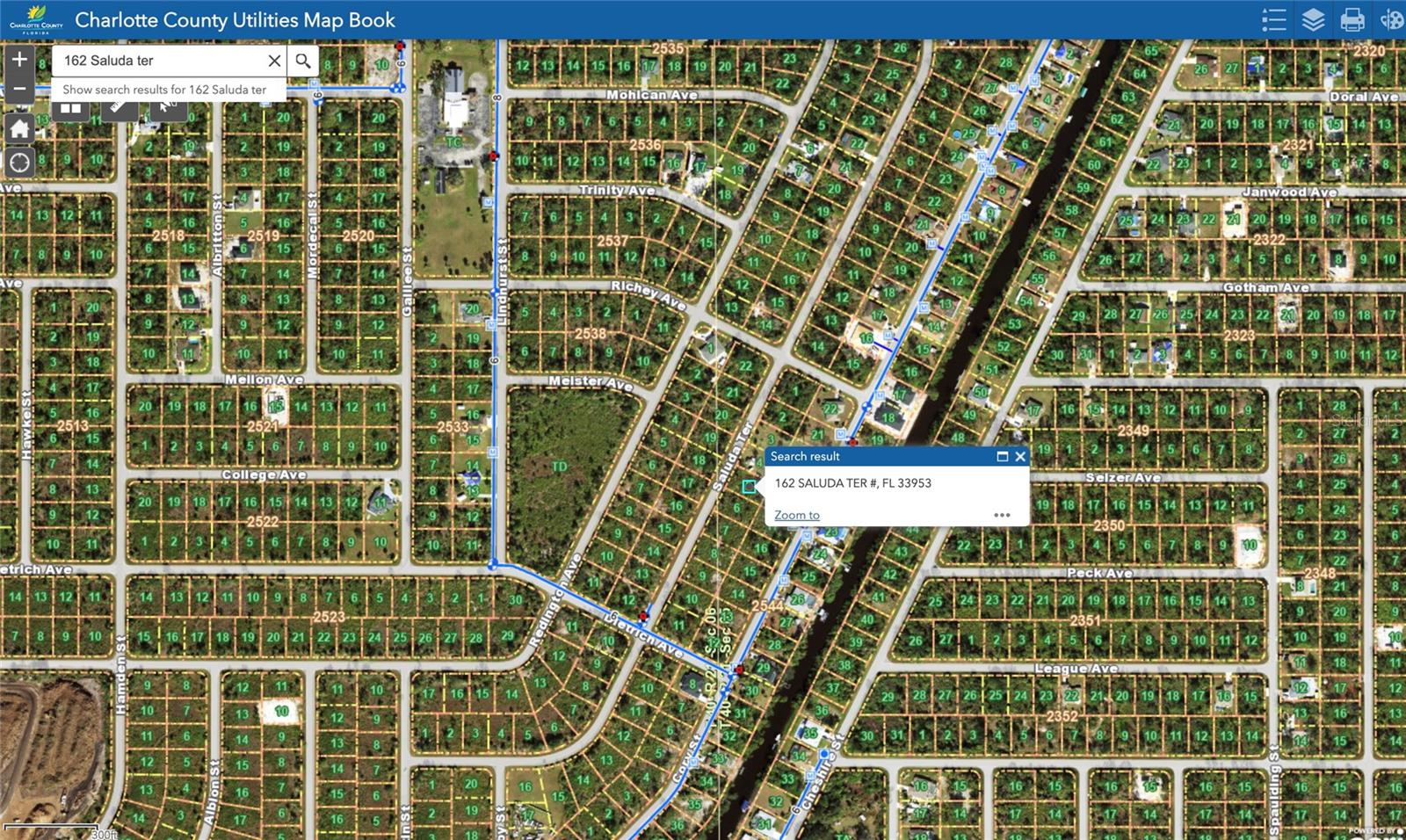 162 SALUDA TER, PORT CHARLOTTE, FL, 33953