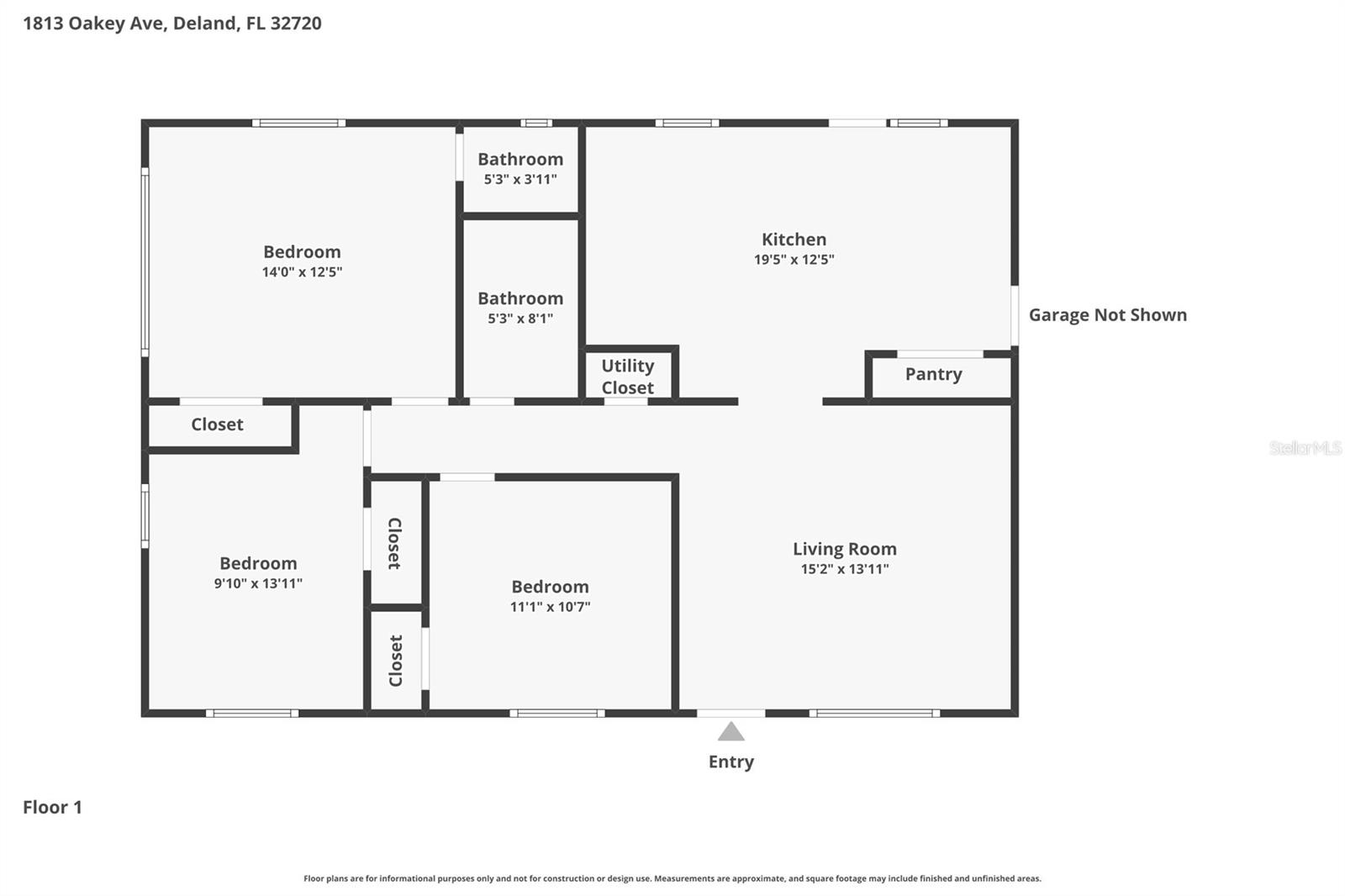 1813 OAKEY AVE, DELAND, FL, 32720