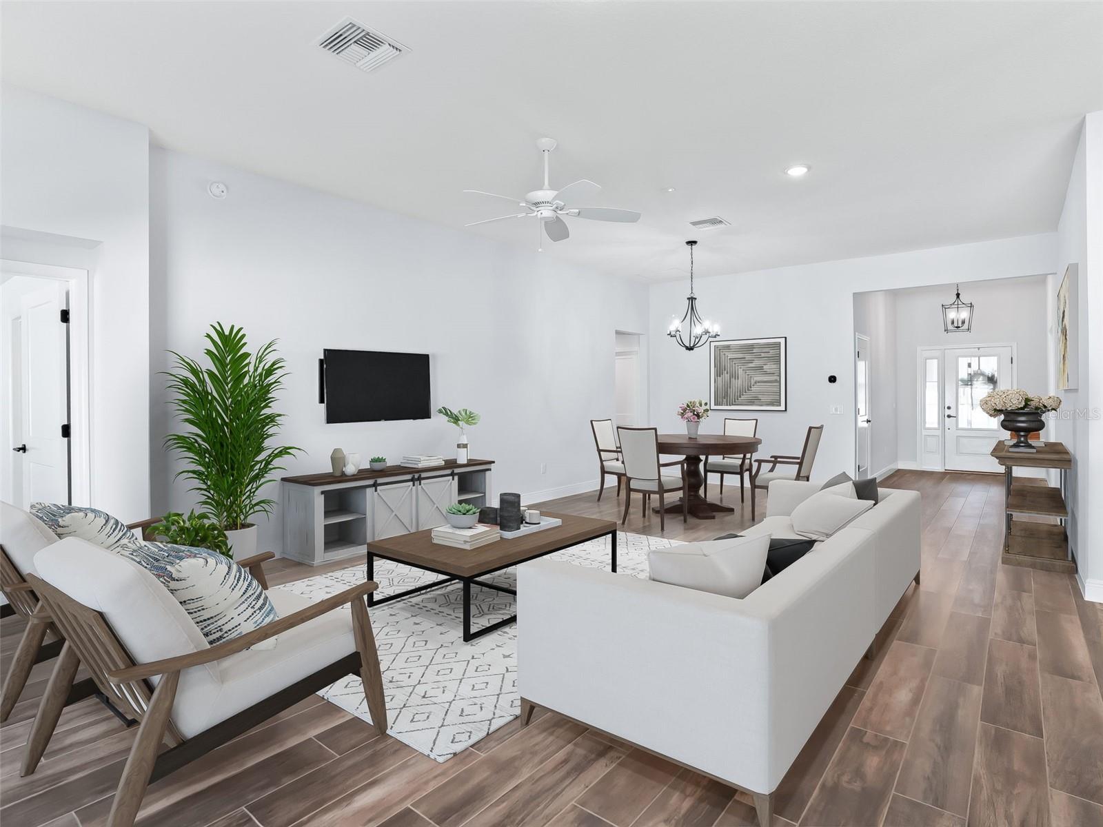 5716 MELVIN DR, THE VILLAGES, FL, 32163