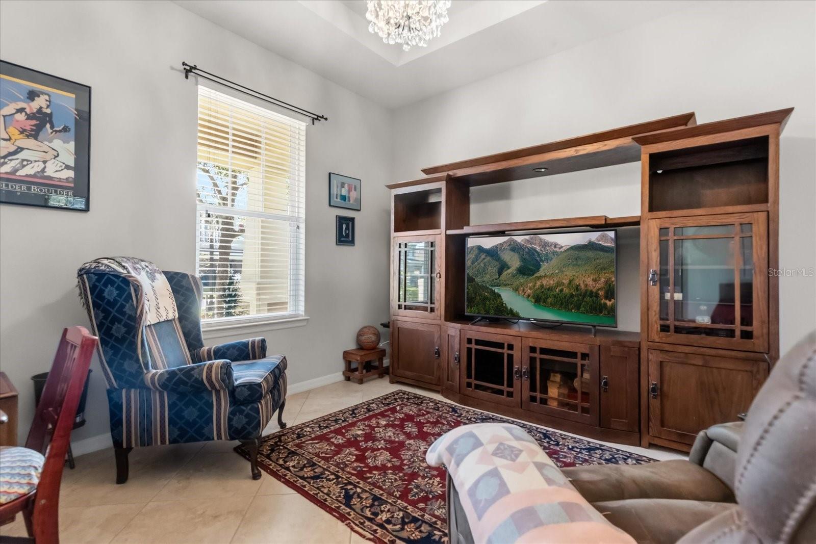 Bedroom 4 which is versatile for an office or den