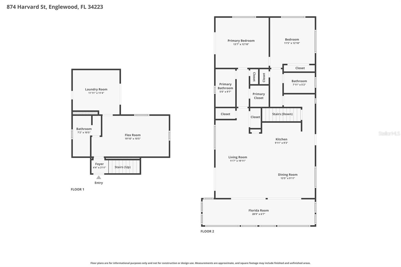 874 HARVARD ST, ENGLEWOOD, FL, 34223