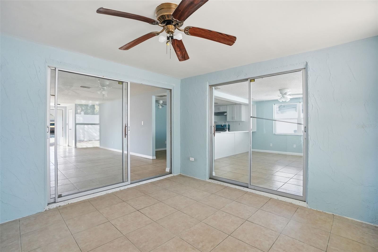 Enclosed Lanai