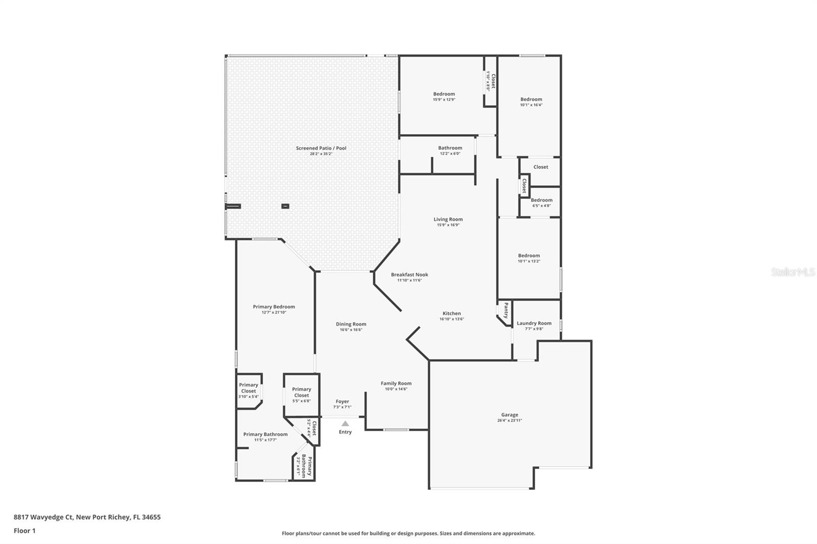 8817 WAVYEDGE CT, TRINITY, FL, 34655