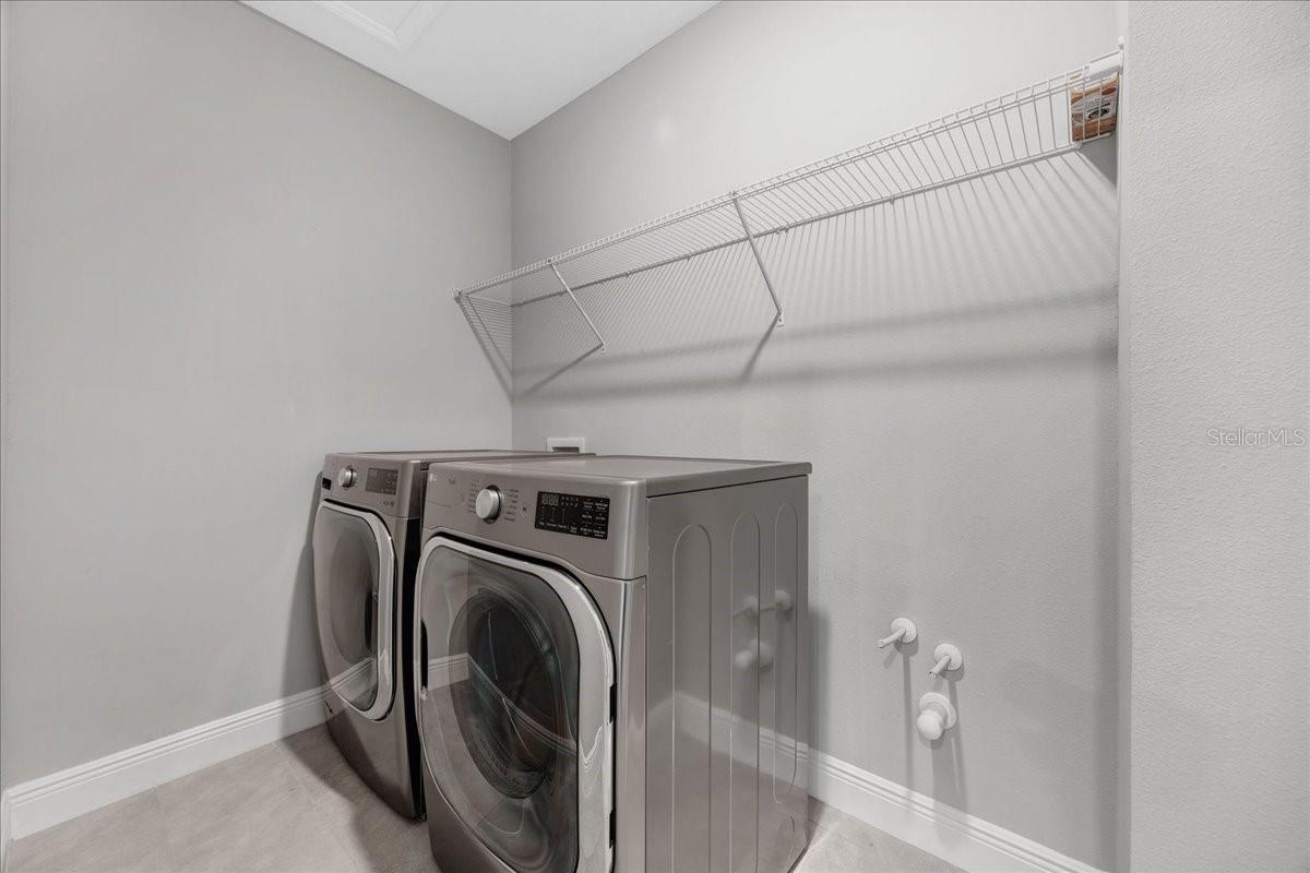 Laundry room