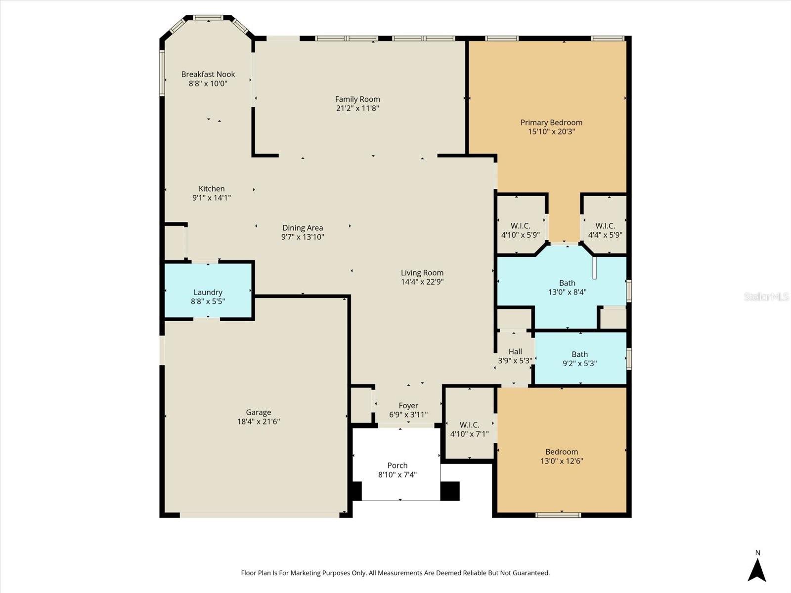 7361 ROSEMONT LN, SPRING HILL, FL, 34606