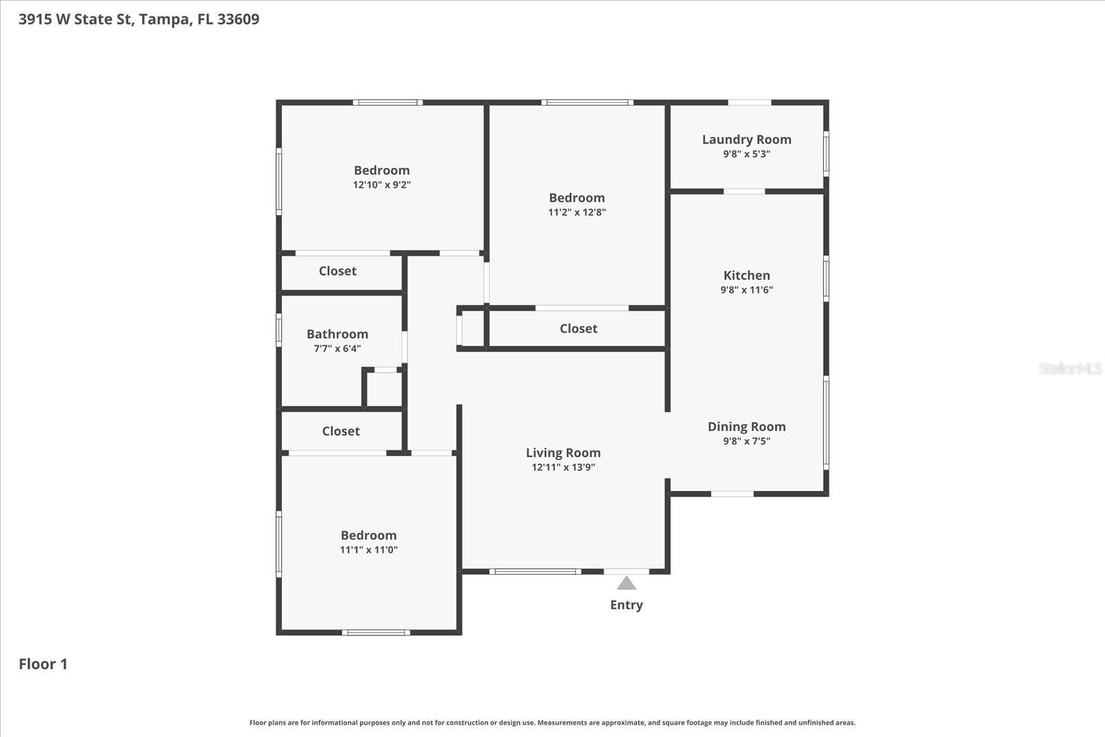 3915 W STATE ST, TAMPA, FL, 33609