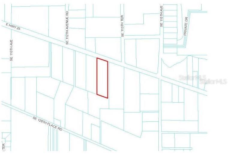 0000 E HWY 25, BELLEVIEW, FL, 34420