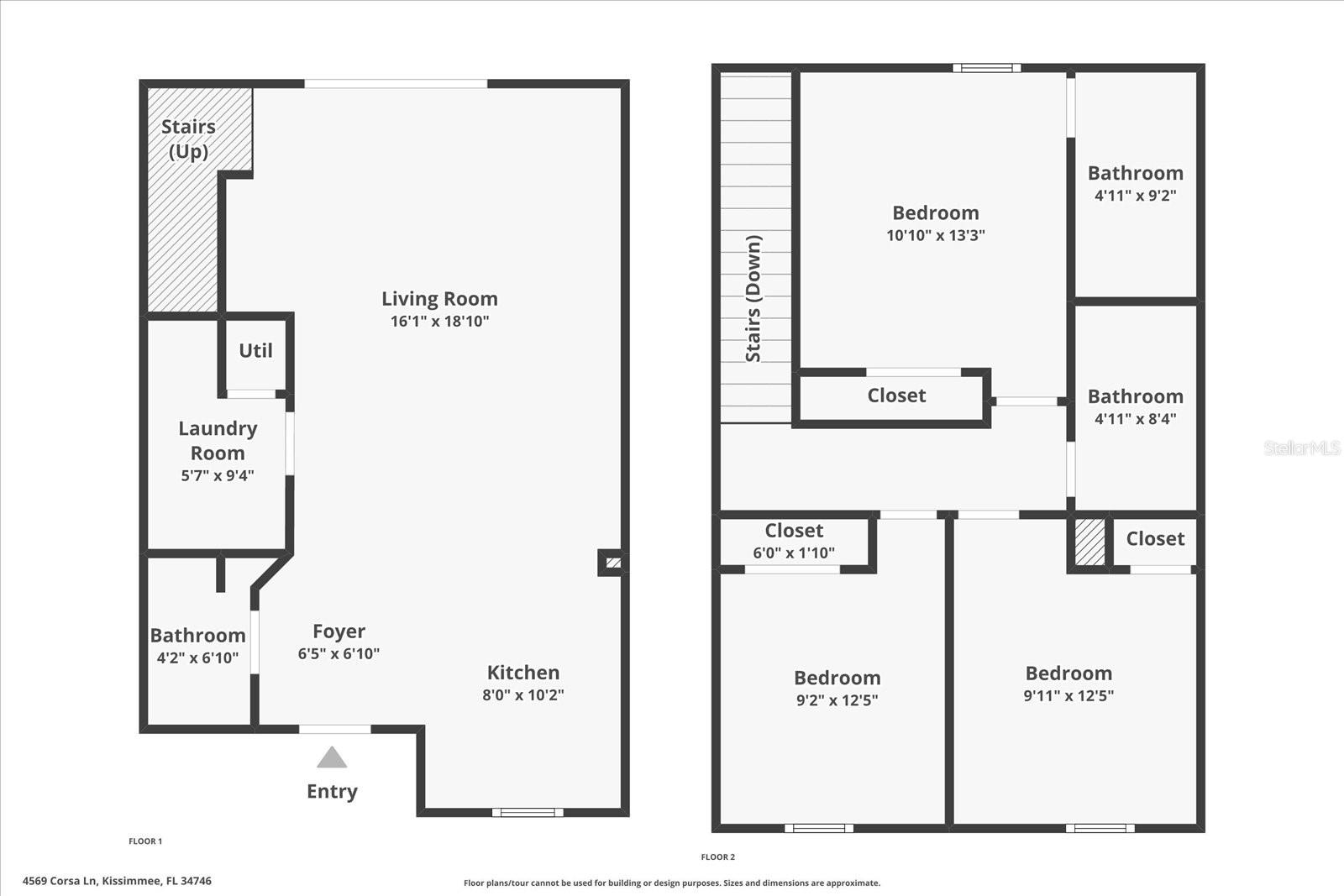 4569 CORSA LN, KISSIMMEE, FL, 34746