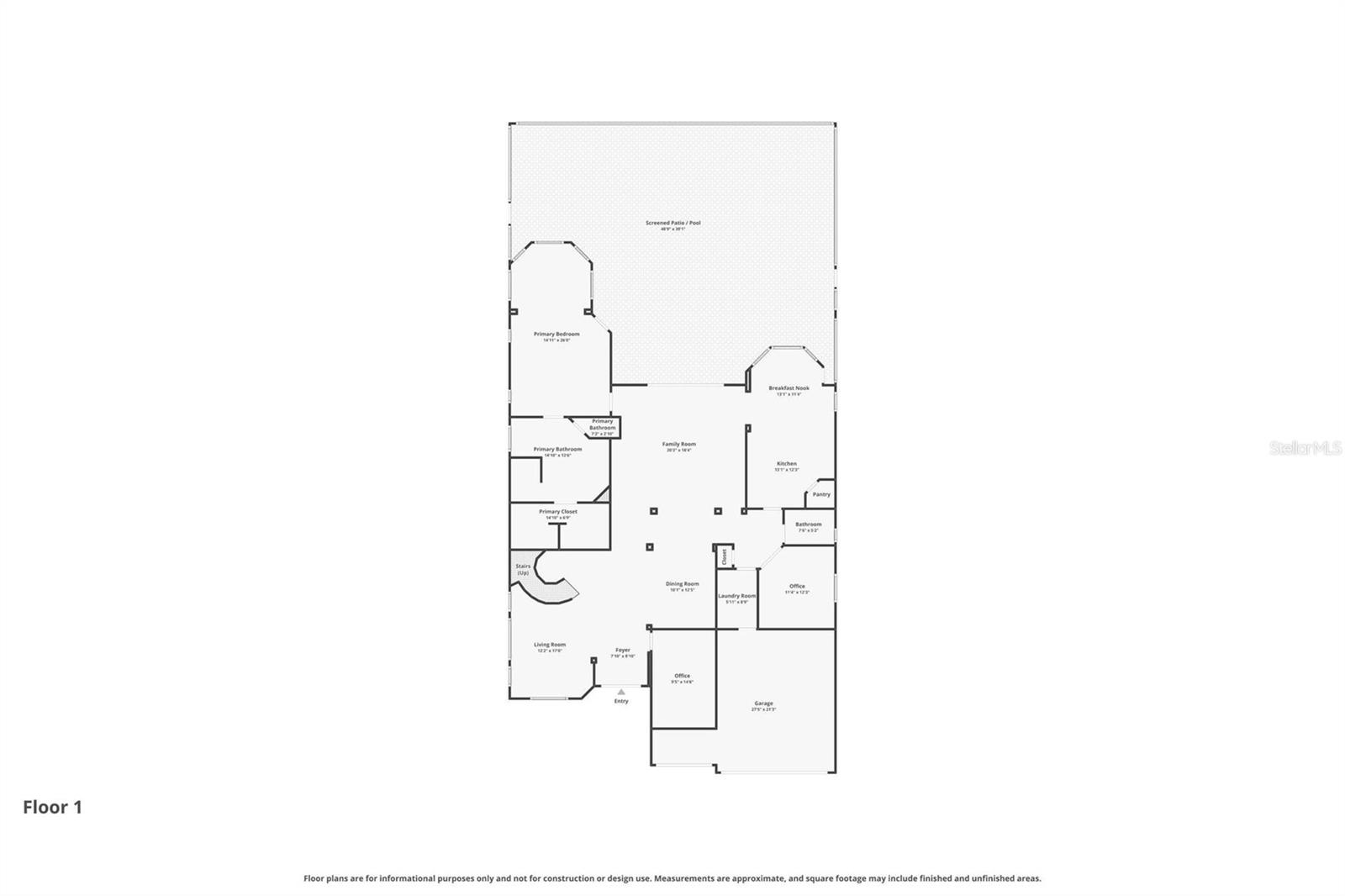 23626 ABERCORN LN, LAND O LAKES, FL, 34639