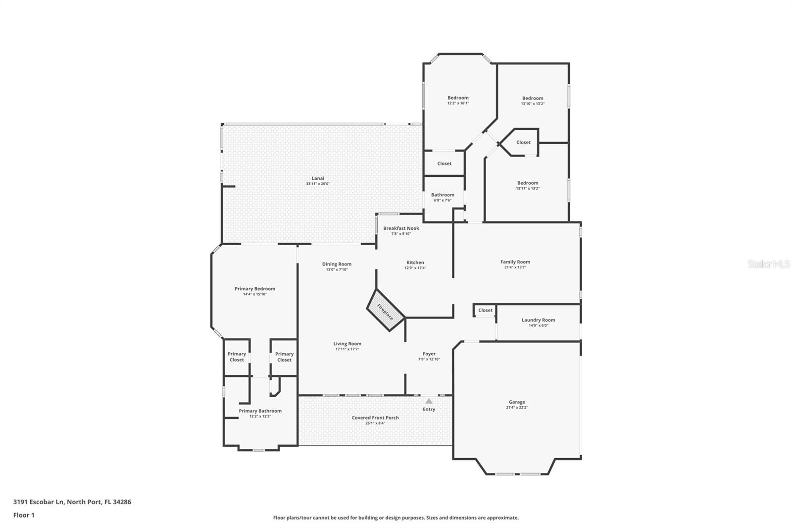 3191 ESCOBAR LN, NORTH PORT, FL, 34286