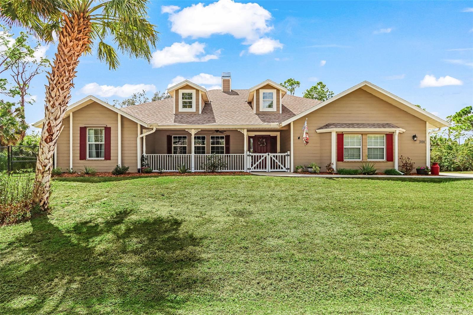 3191 ESCOBAR LN, NORTH PORT, FL, 34286