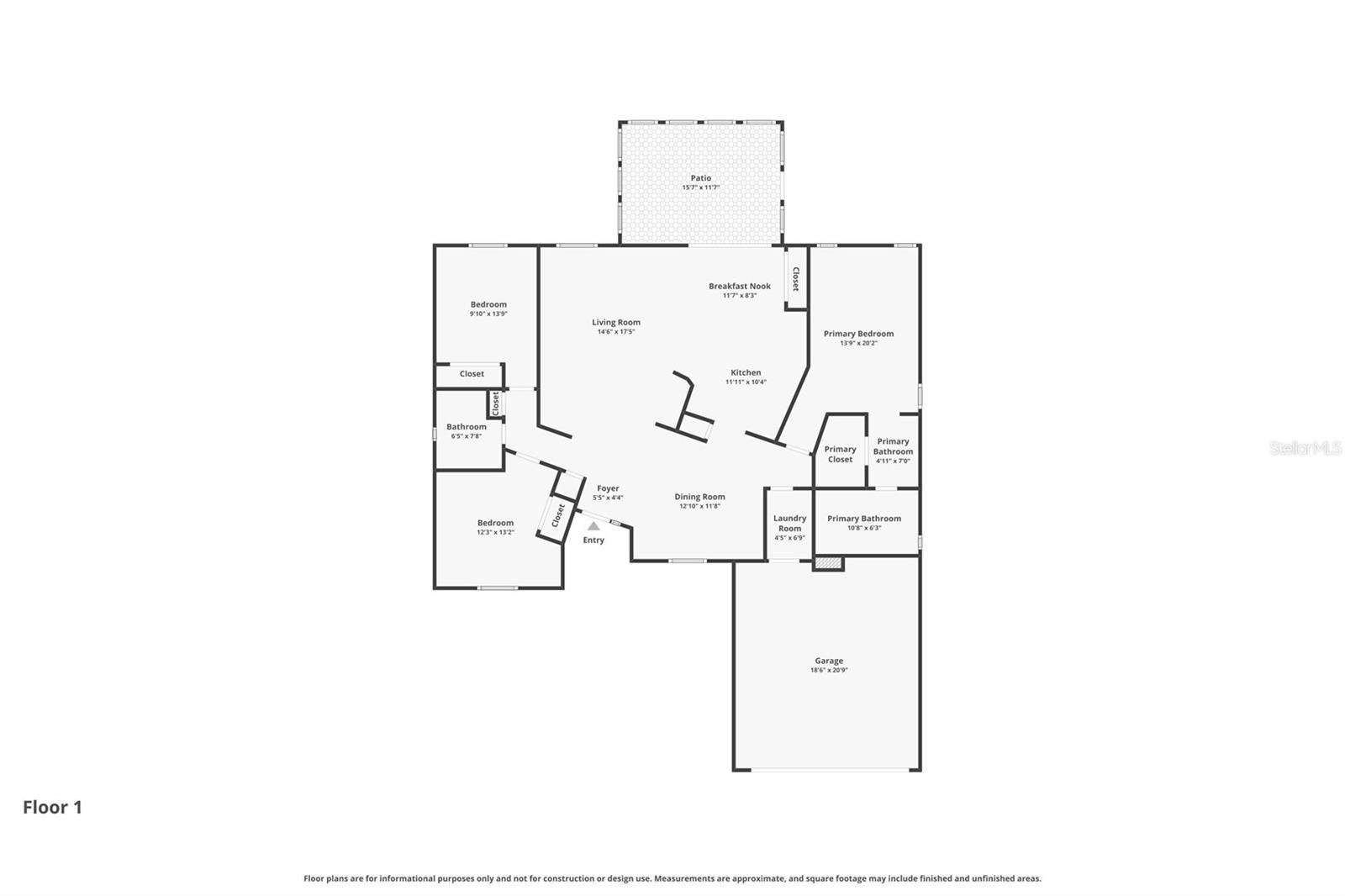 6704 ROSEMARY DR, TAMPA, FL, 33625