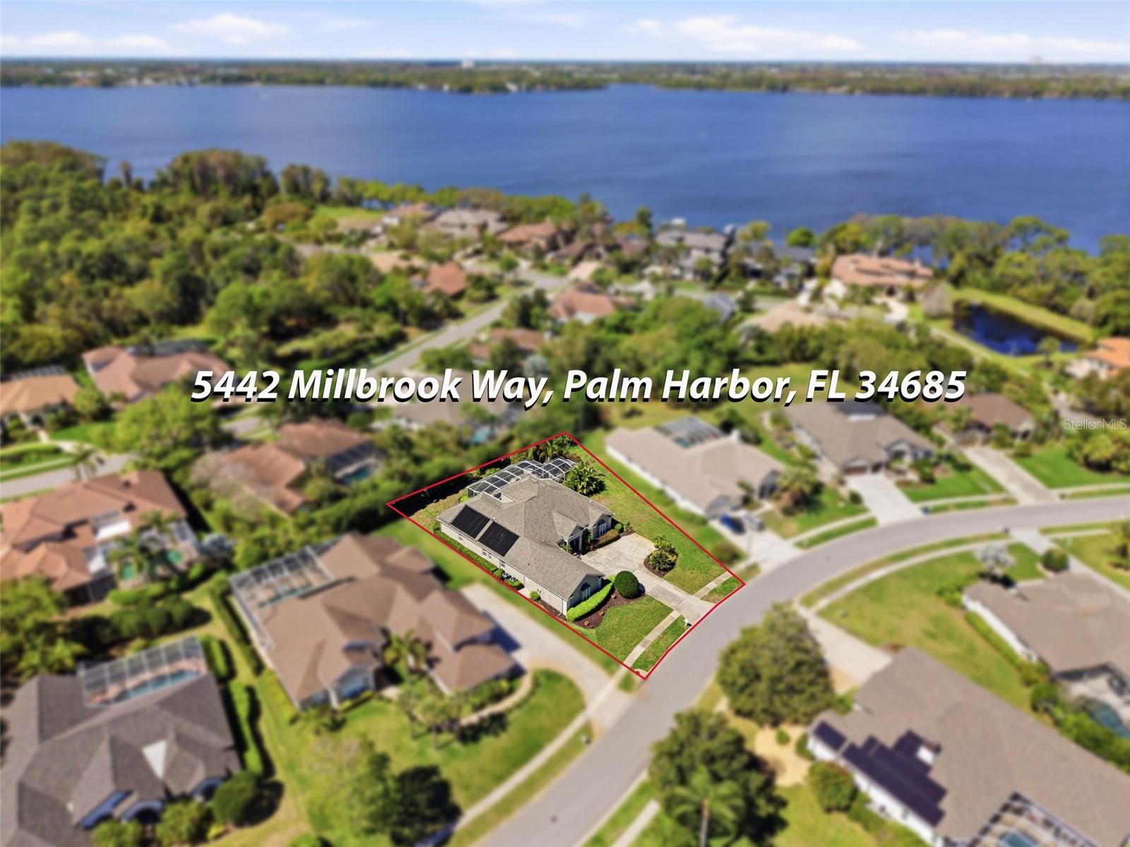 5442 MILLBROOK WAY, PALM HARBOR, FL, 34685