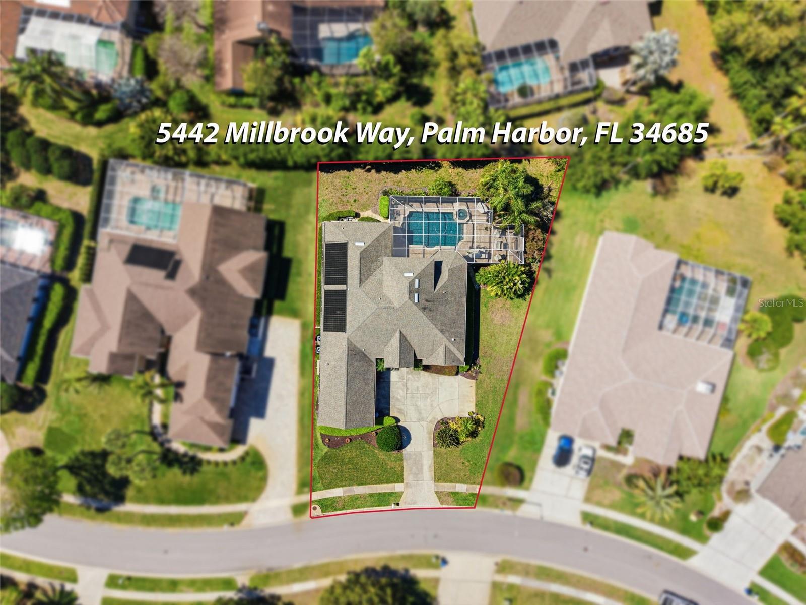 5442 MILLBROOK WAY, PALM HARBOR, FL, 34685