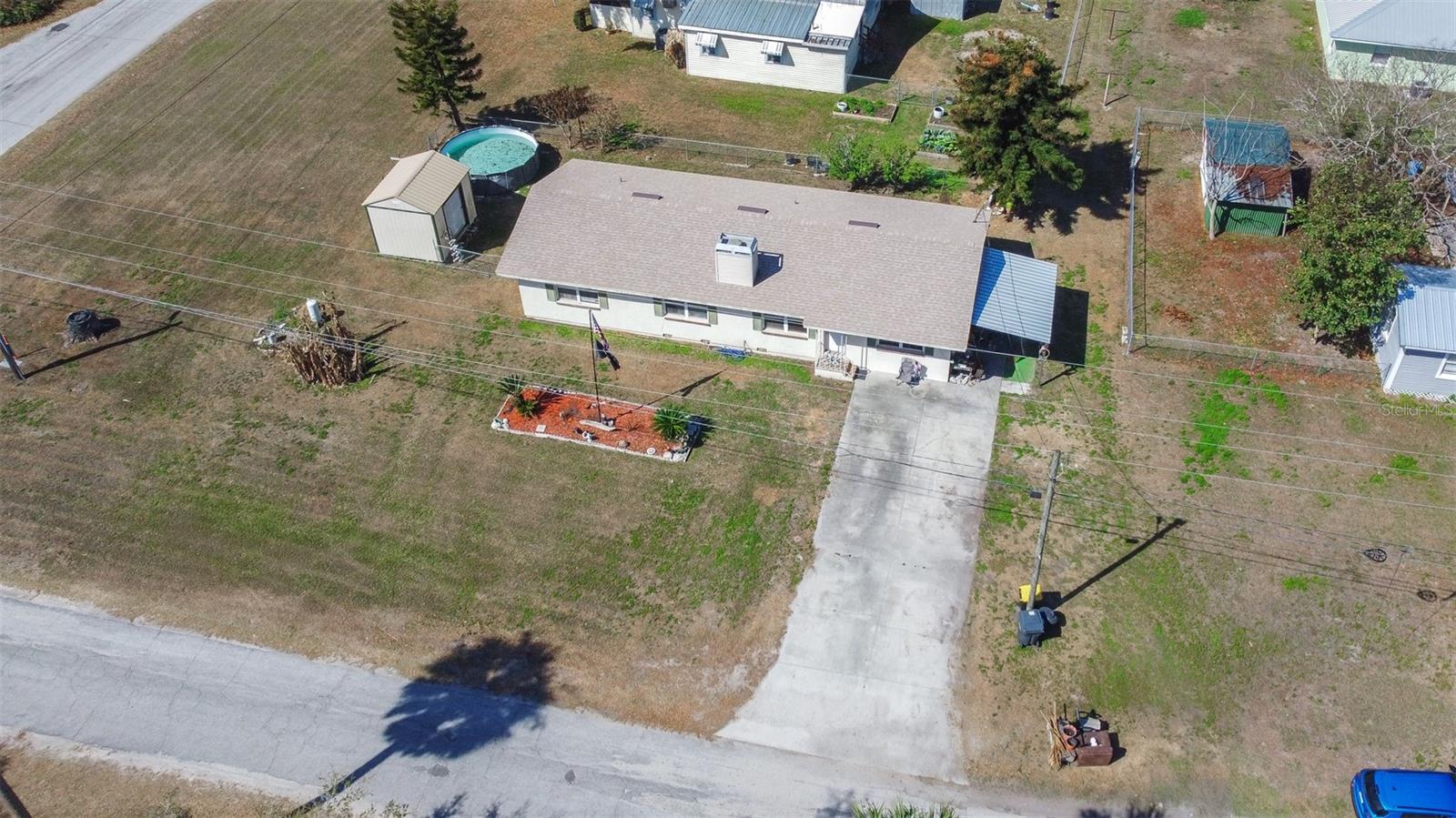 389 MIMOSA AVE, HOMELAND, FL, 33847