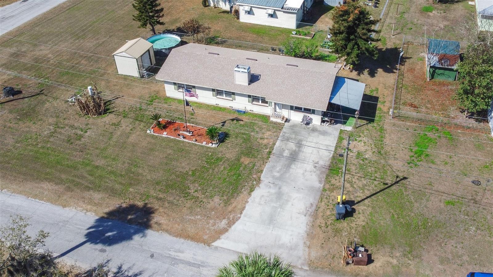389 MIMOSA AVE, HOMELAND, FL, 33847