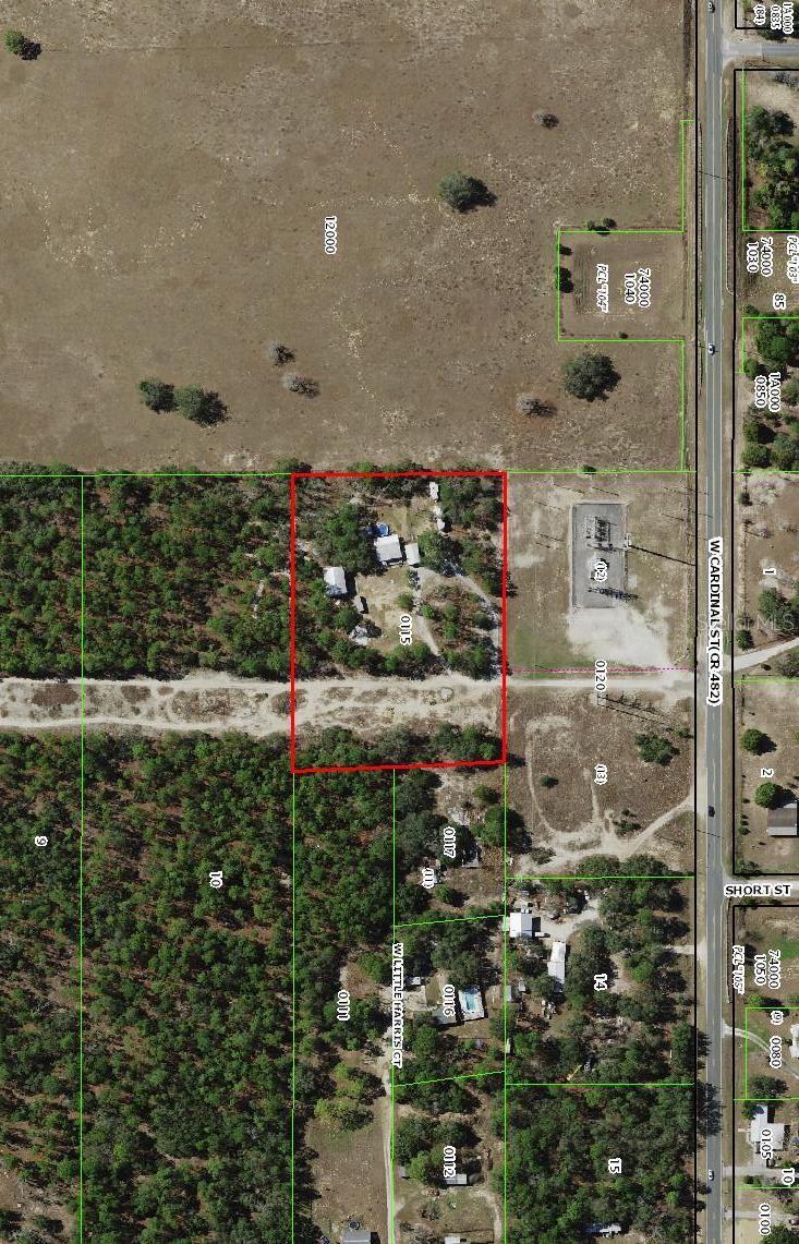 5020 W CARDINAL ST, HOMOSASSA, FL, 34446