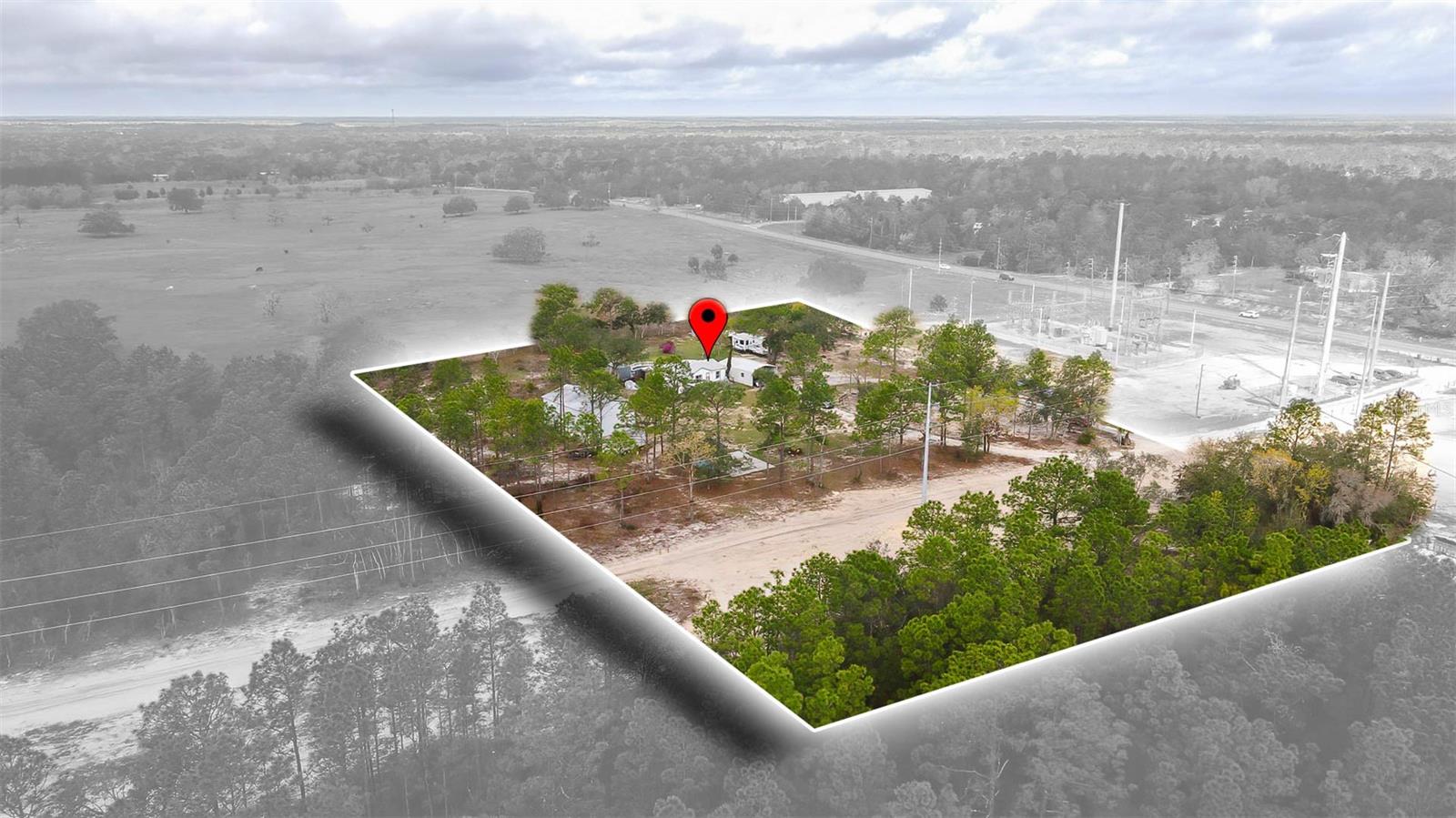 5020 W CARDINAL ST, HOMOSASSA, FL, 34446