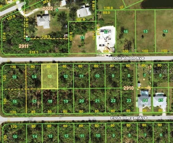 13147 DONALDSON AVE, PORT CHARLOTTE, FL, 33953