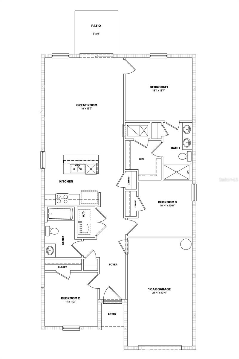7737 SW 46TH CT, OCALA, FL, 34474