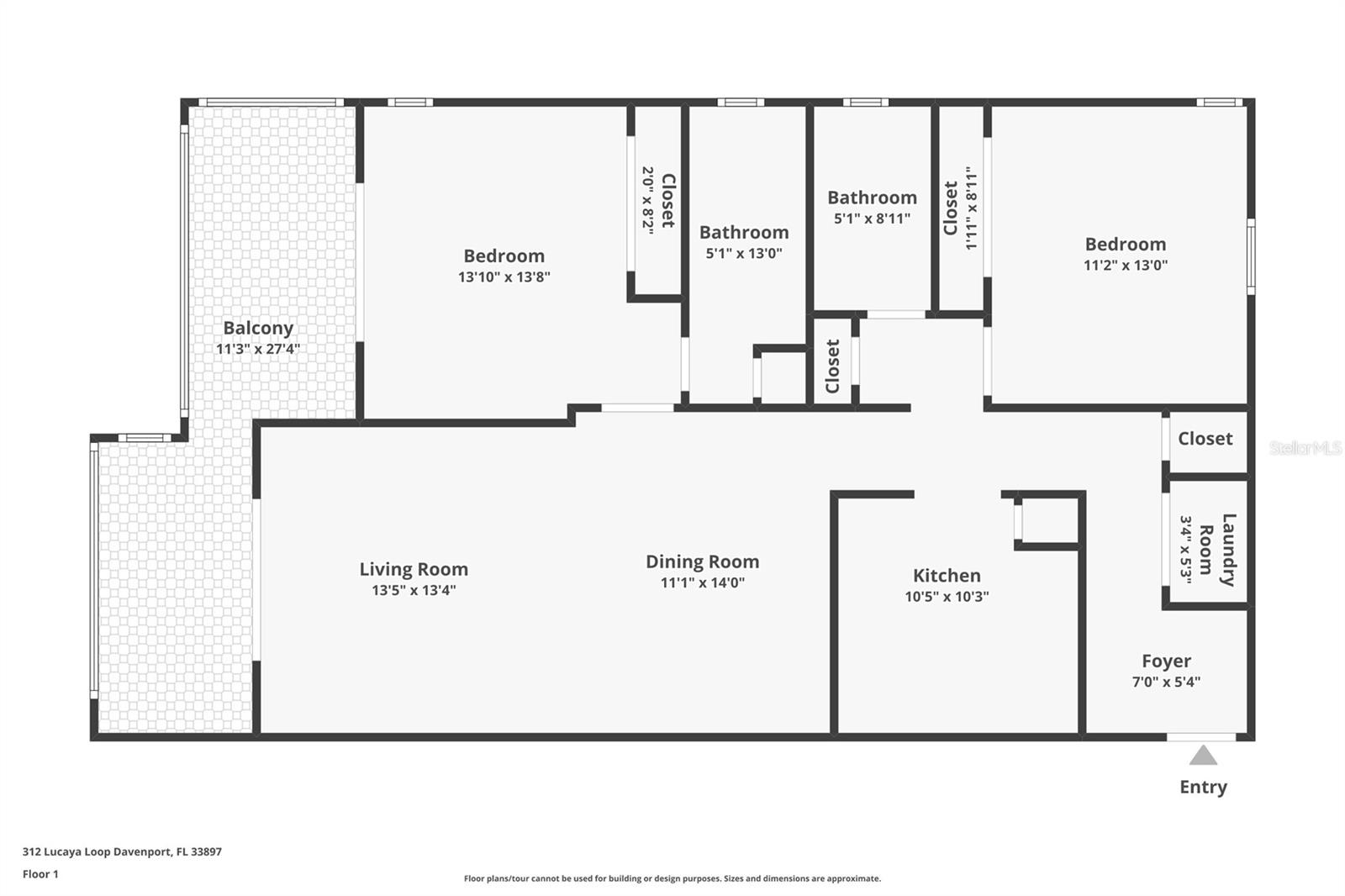 312 LUCAYA LOOP, DAVENPORT, FL, 33897