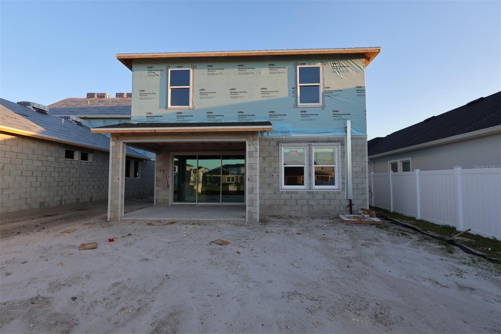 Rear Exterior **Under Construction