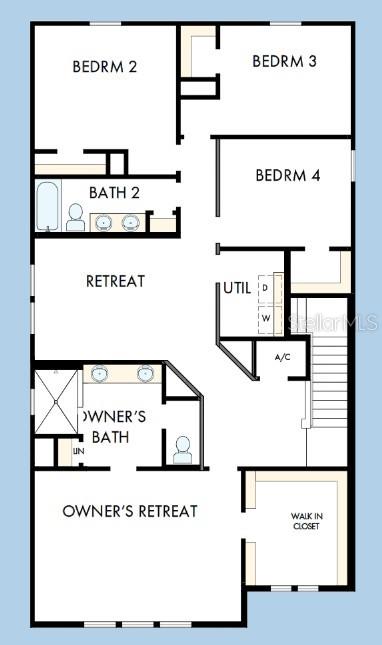 Floor Plan Second Floor
