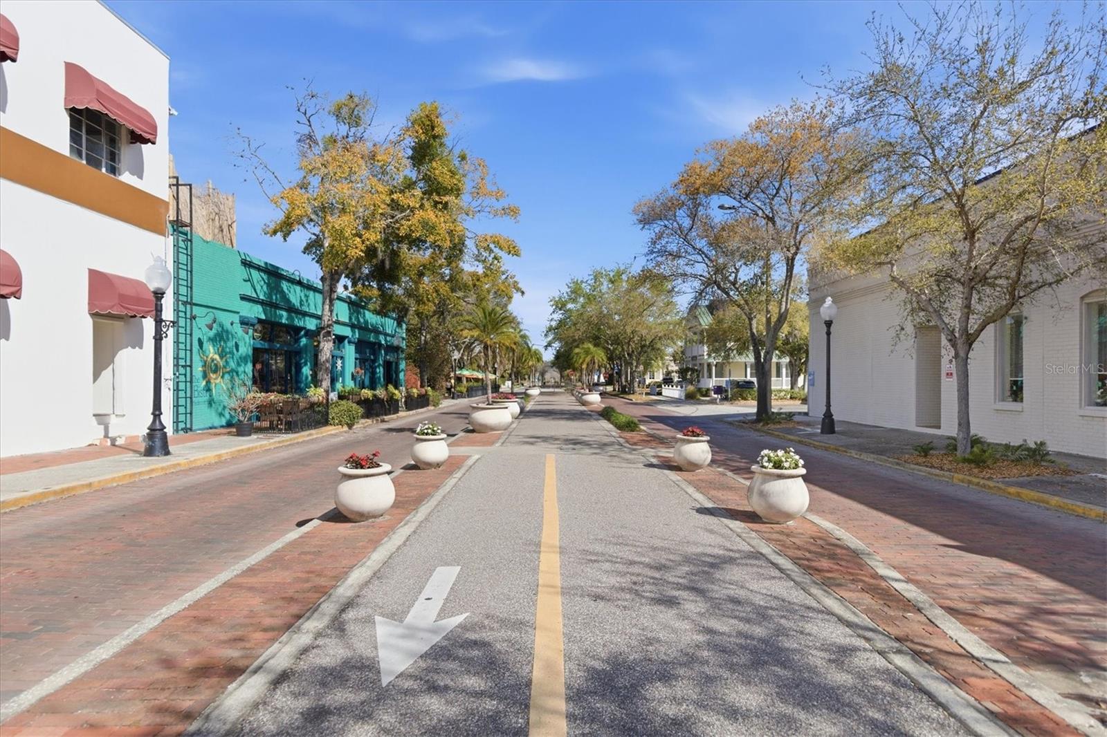 Start your bike ride or morning walk on the Pinellas Trail just one block from your front door.