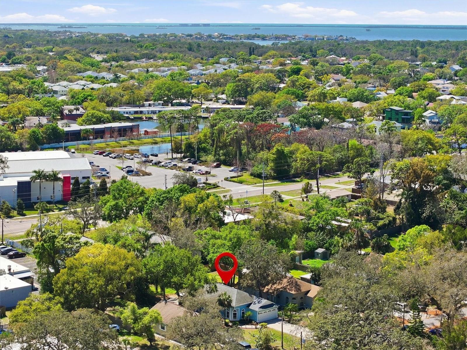 Enjoy coastal living with the home located just a short drive from Sunset Beach.