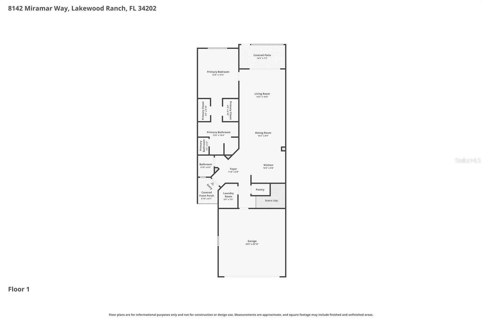 8142 MIRAMAR WAY, LAKEWOOD RANCH, FL, 34202