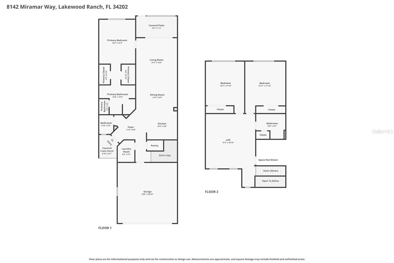 8142 MIRAMAR WAY, LAKEWOOD RANCH, FL, 34202