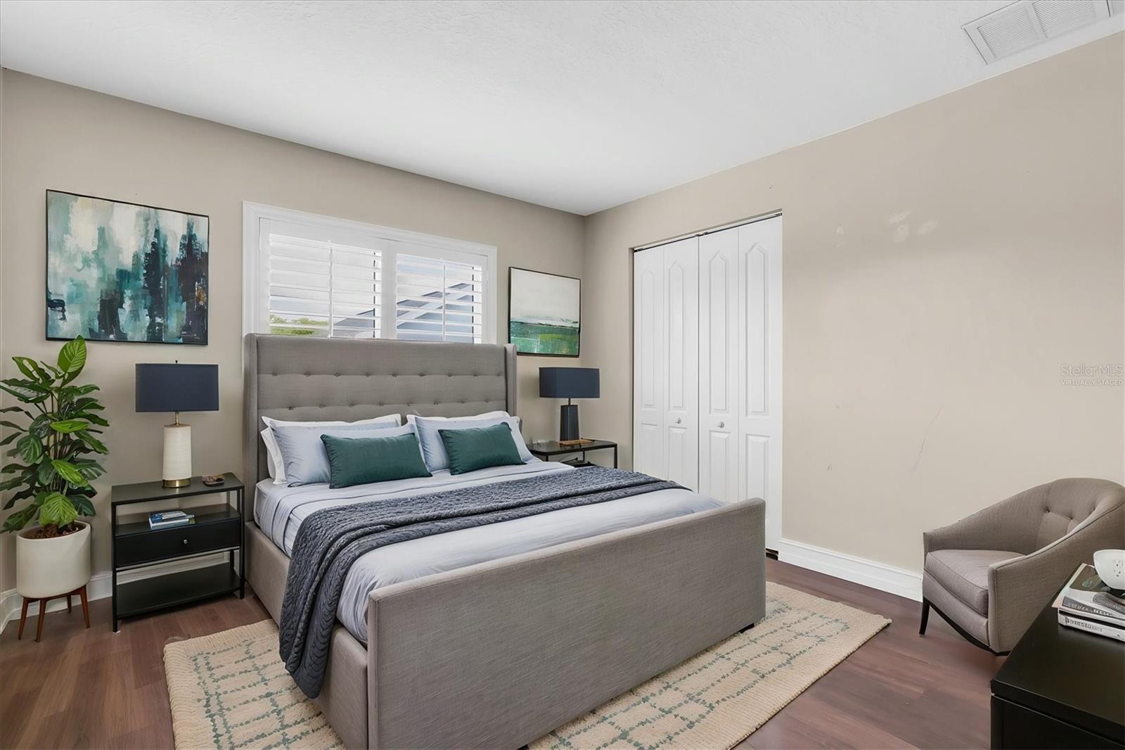 3rd bedroom virtually staged