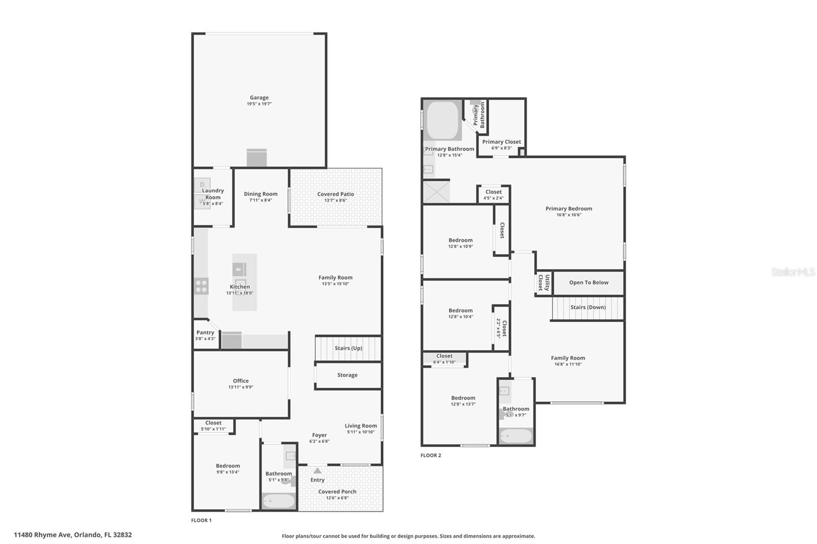 11480 RHYME AVE, ORLANDO, FL, 32832