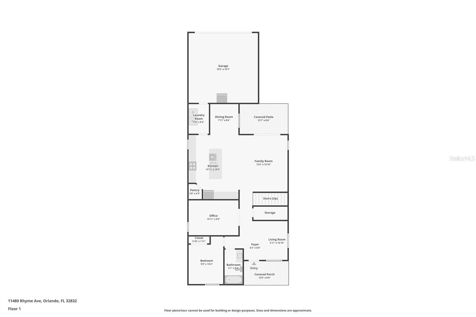 11480 RHYME AVE, ORLANDO, FL, 32832