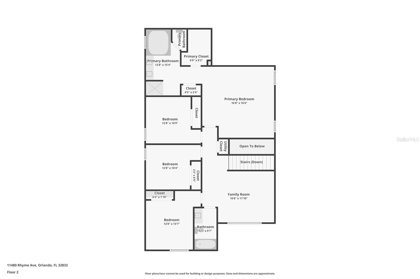 11480 RHYME AVE, ORLANDO, FL, 32832