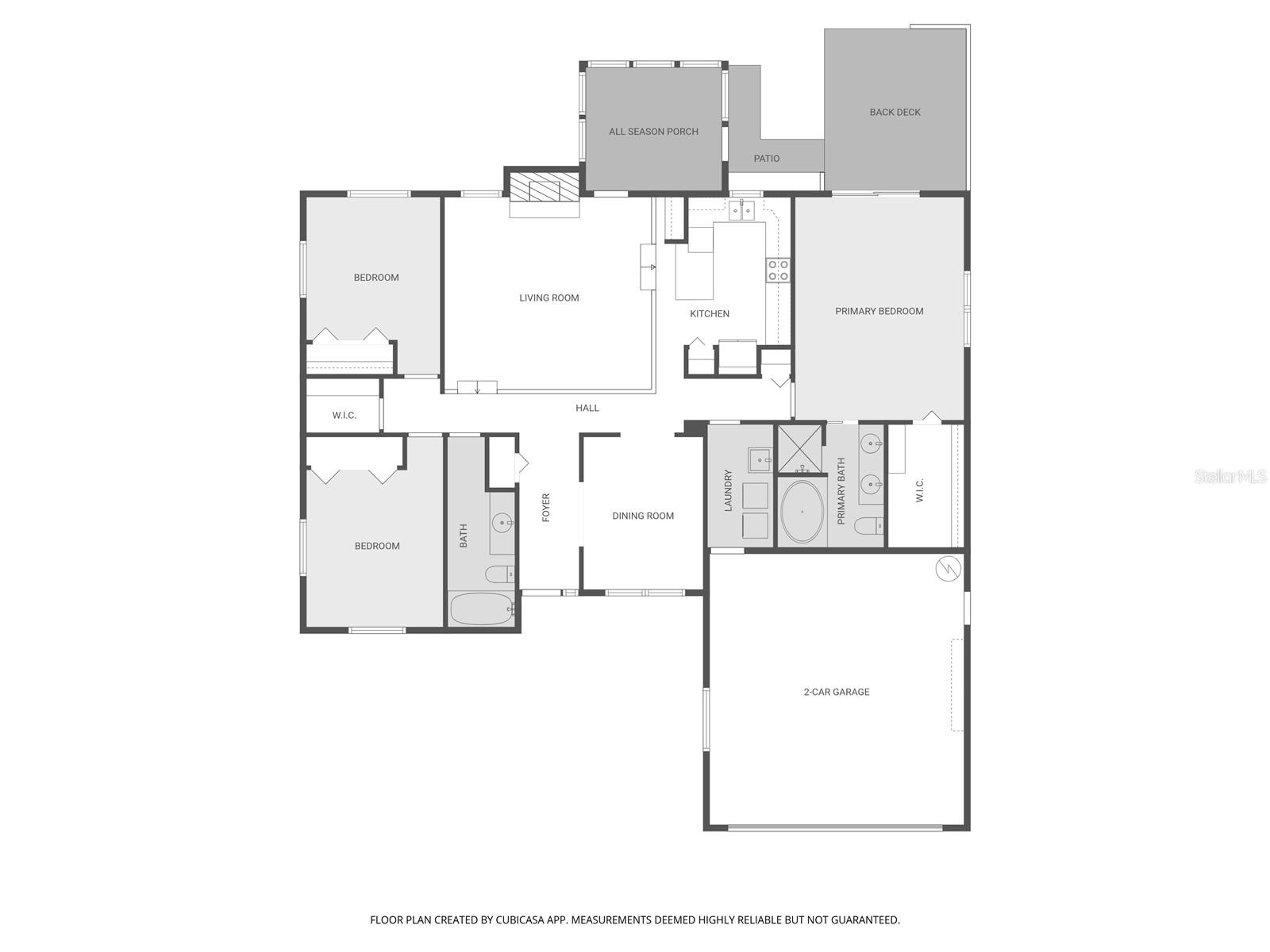 609 ANDREWS ST, ORMOND BEACH, FL, 32174