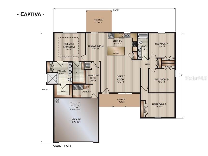 9179 N COMMODORE DR, DUNNELLON, FL, 34434