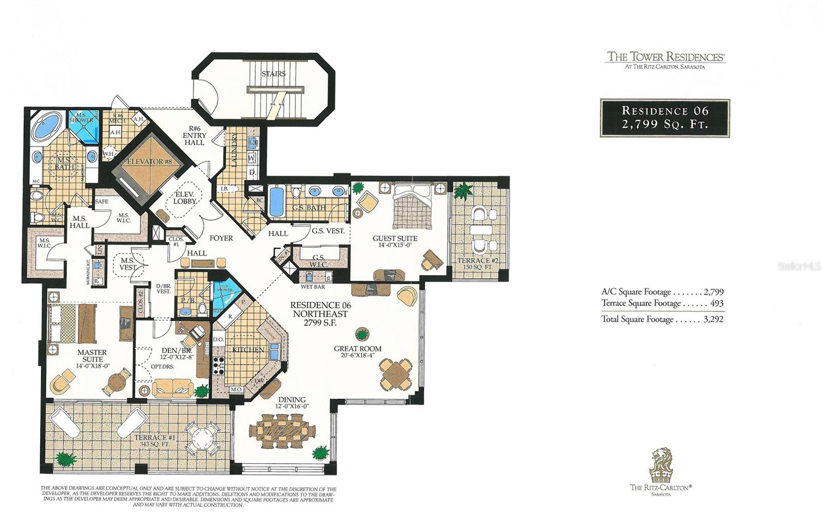 35 WATERGATE DR #1506, SARASOTA, FL, 34236
