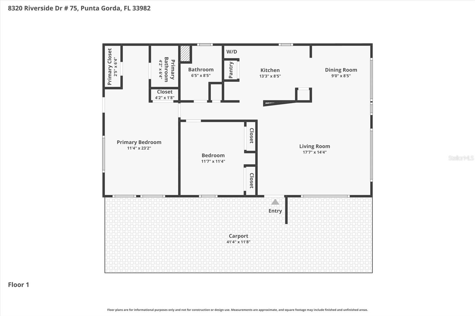8320 RIVERSIDE DR #75, PUNTA GORDA, FL, 33982