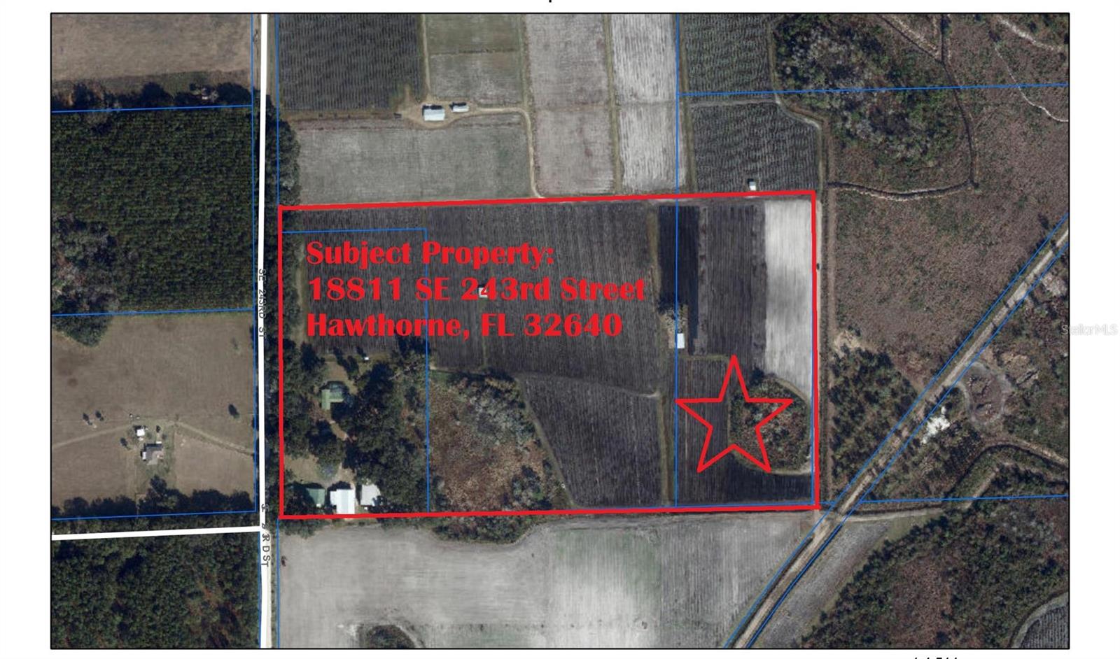 18811 SE 243RD ST, HAWTHORNE, FL, 32640