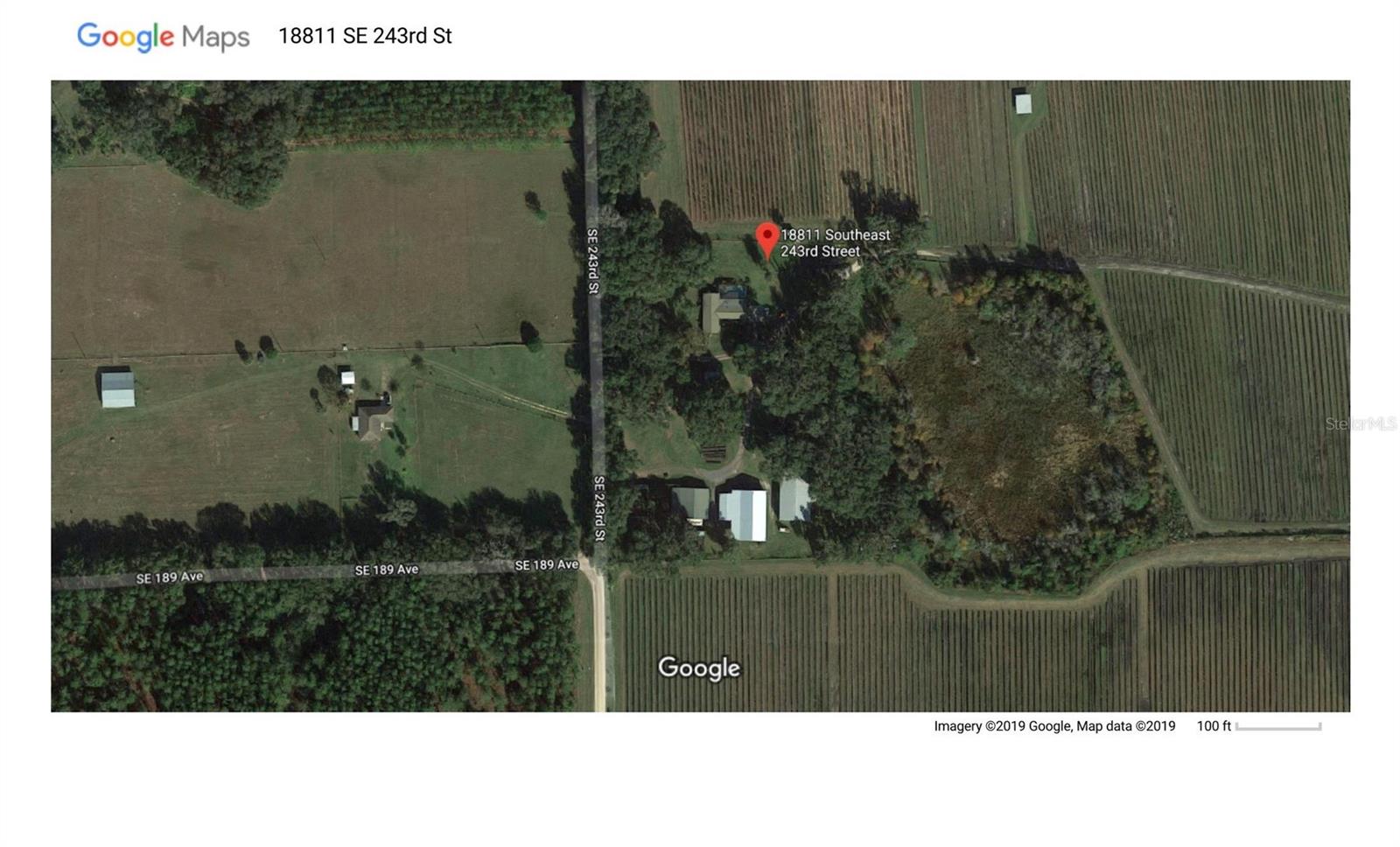 18811 SE 243RD ST, HAWTHORNE, FL, 32640