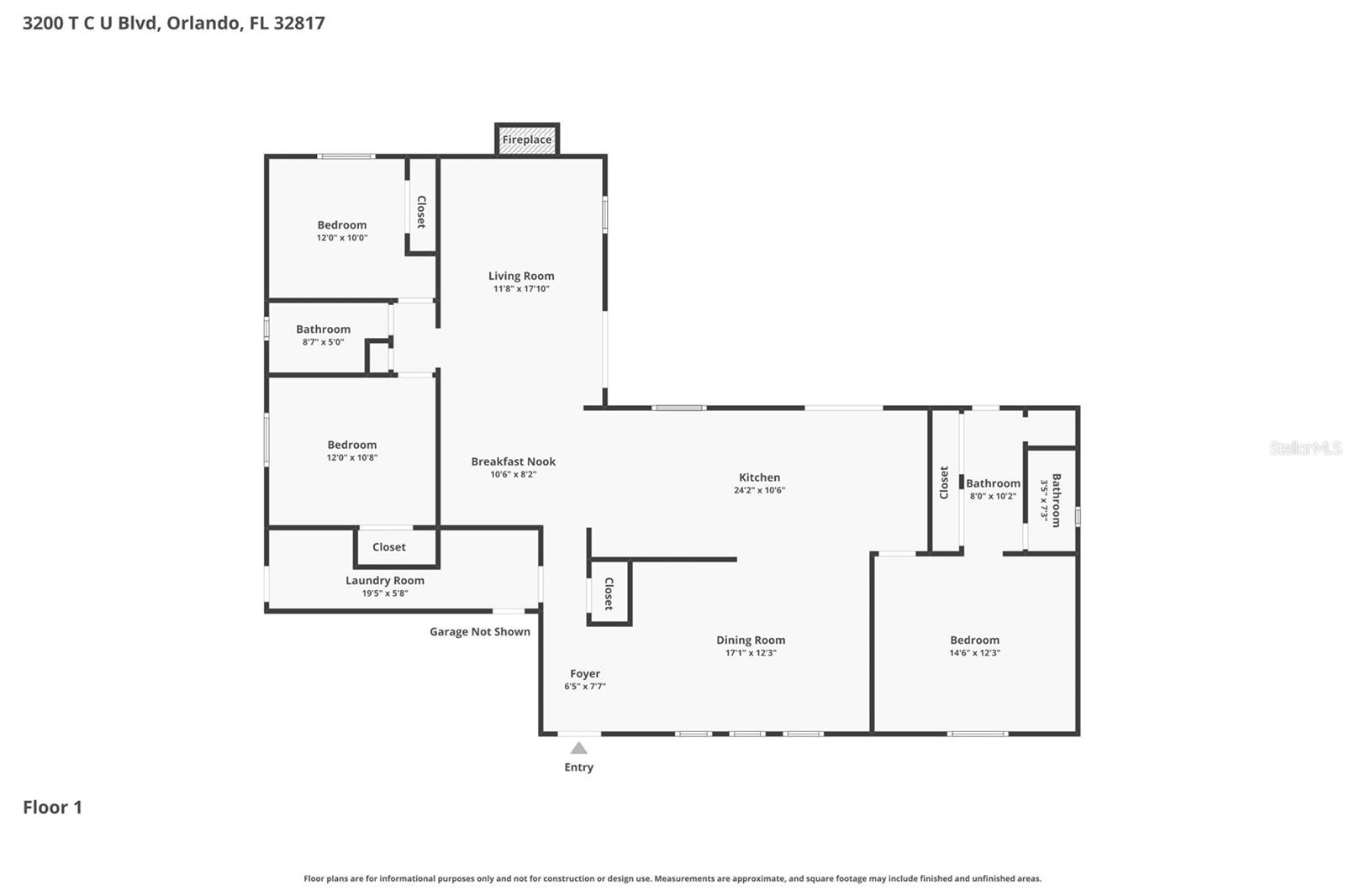 3200 TCU BLVD, ORLANDO, FL, 32817