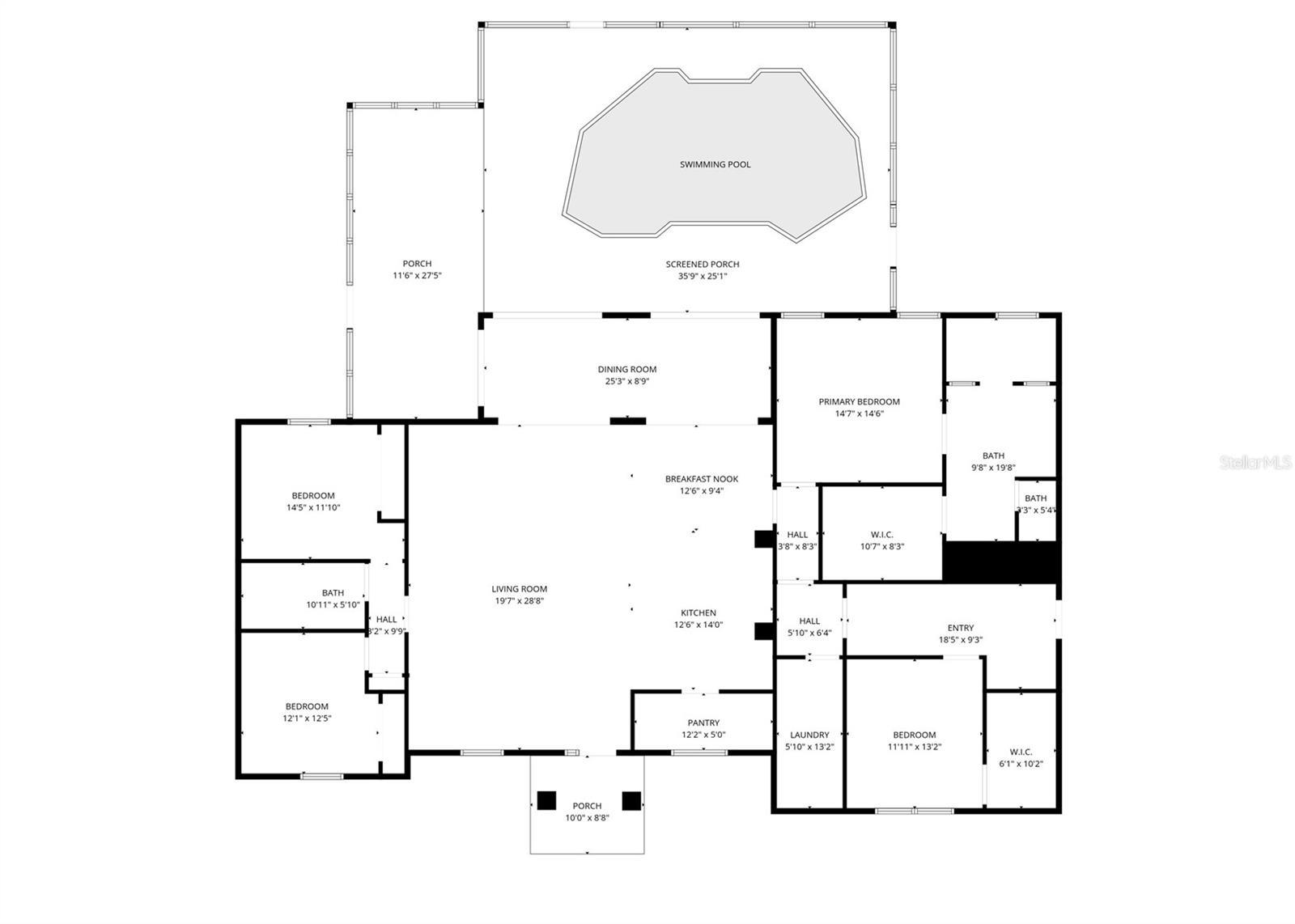 3569 SW 49TH TER, OCALA, FL, 34474