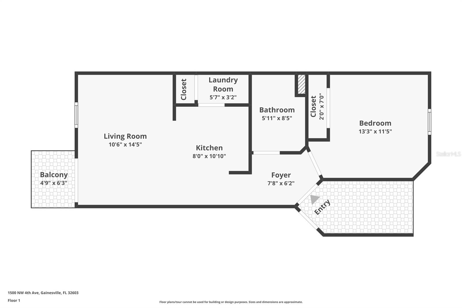 1500 NW 4TH AVE #214, GAINESVILLE, FL, 32603